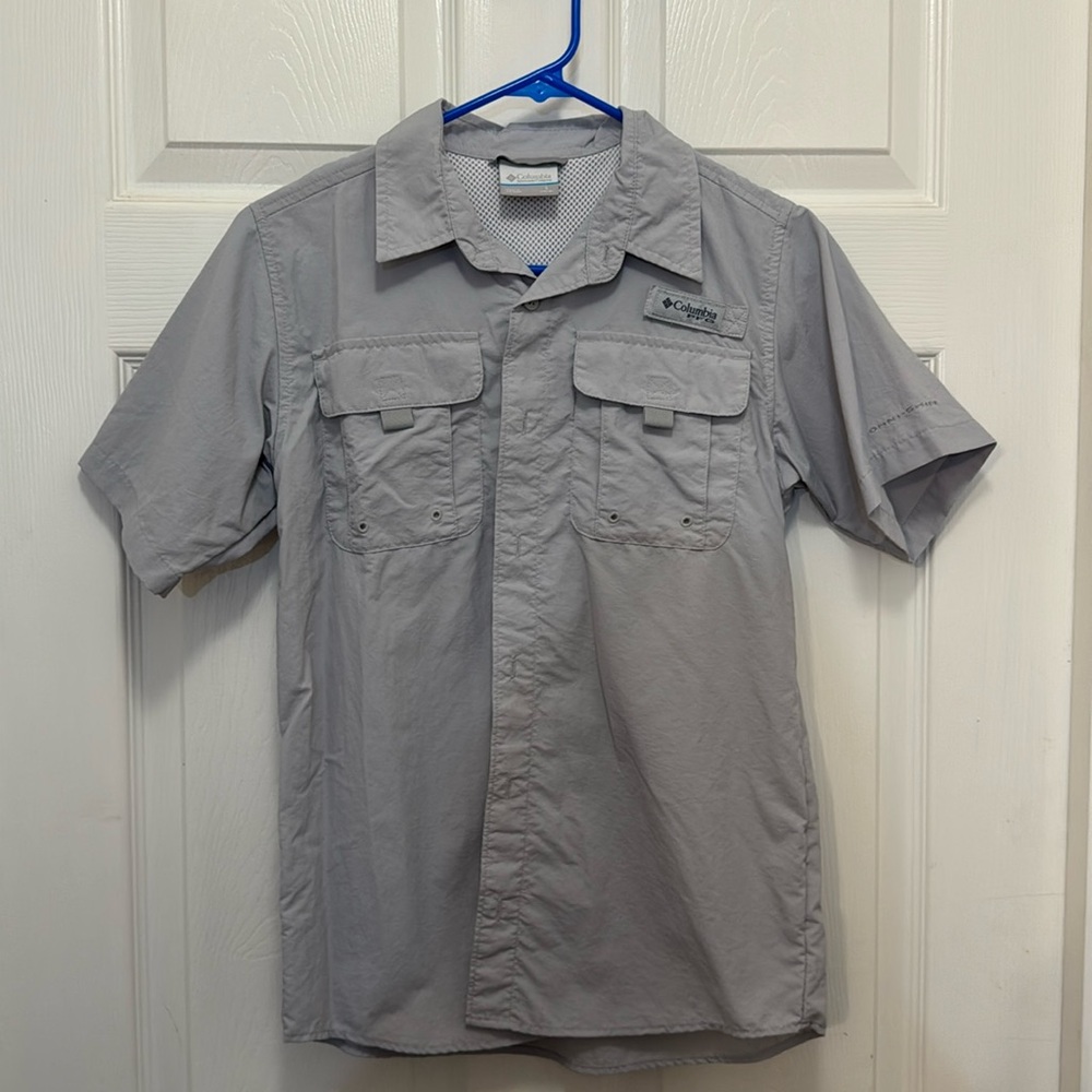 Columbia fishing shirt